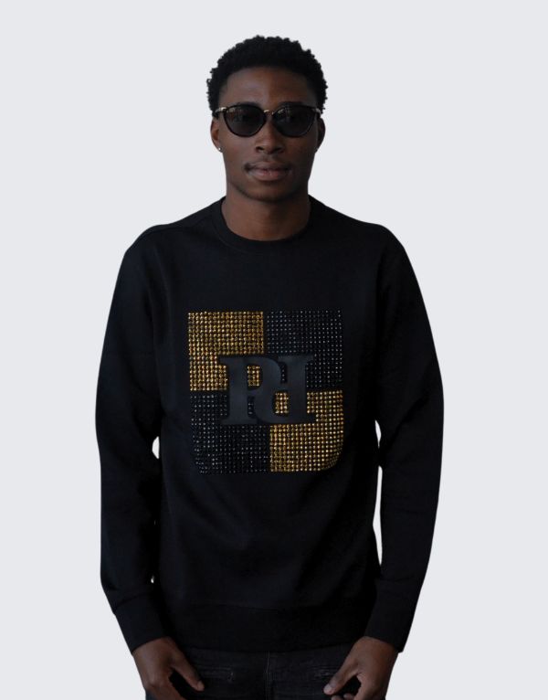 Pure Premium Bobbio Sweater Black