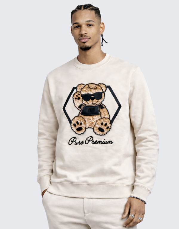Pure Premium Cielo Sweater L.Grey