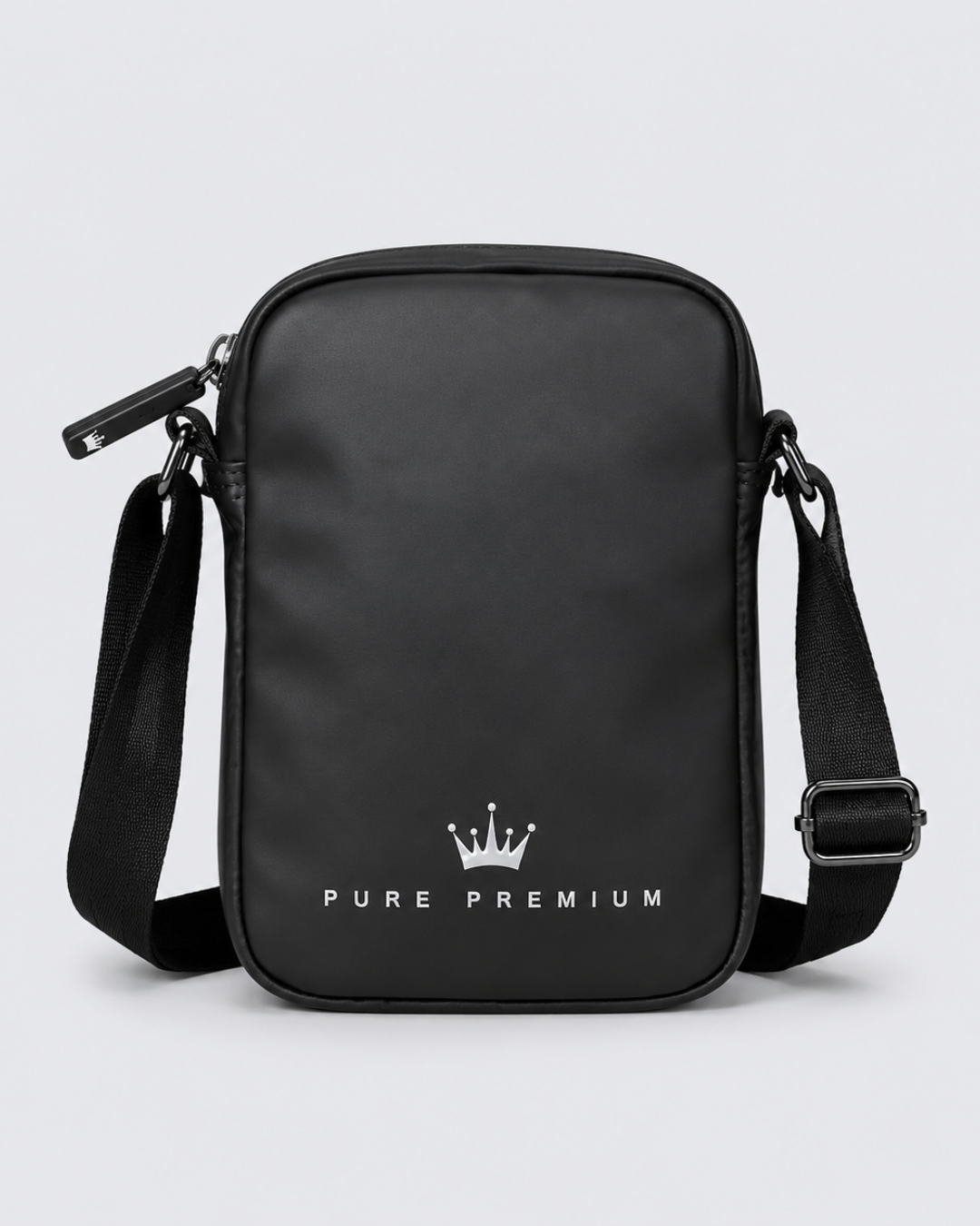 Pure Premium Small Crossbody Bag In Black Men