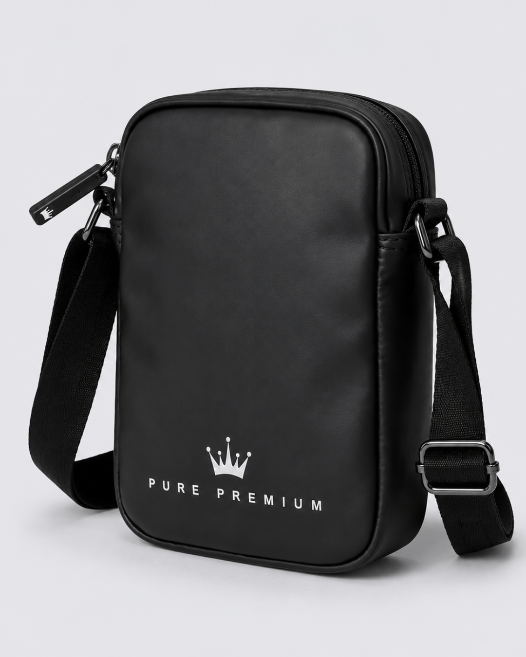 Pure Premium Small Crossbody Bag In Black Men