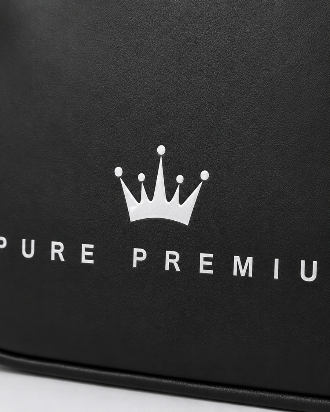 Pure Premium Small Crossbody Bag In Black Men