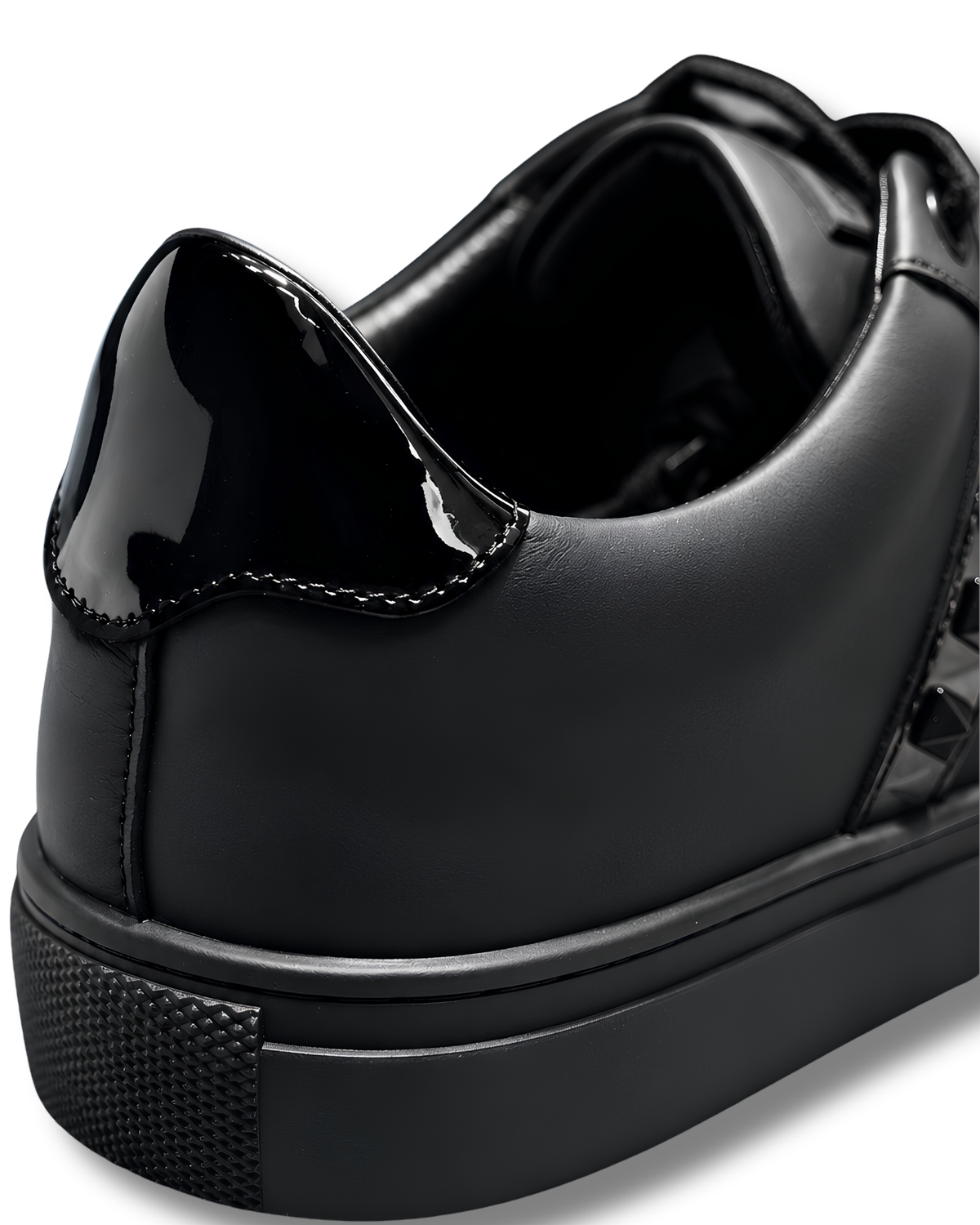 Pure Premium Cuoio Sneaker Black