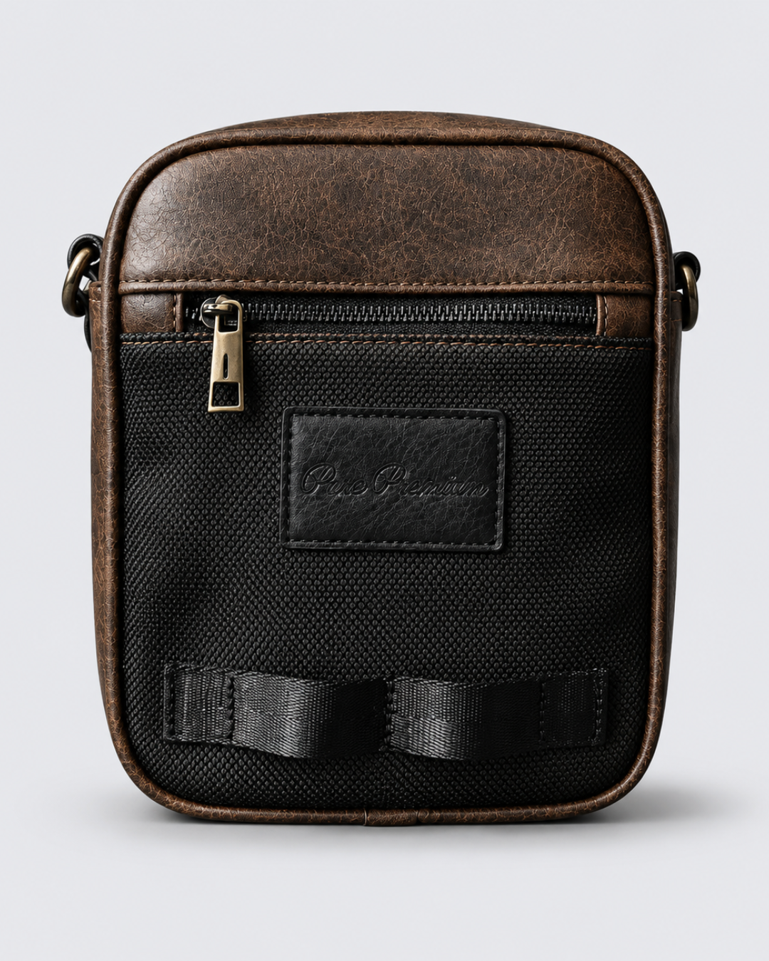 Pure Premium Vito Side Bag Brown Men