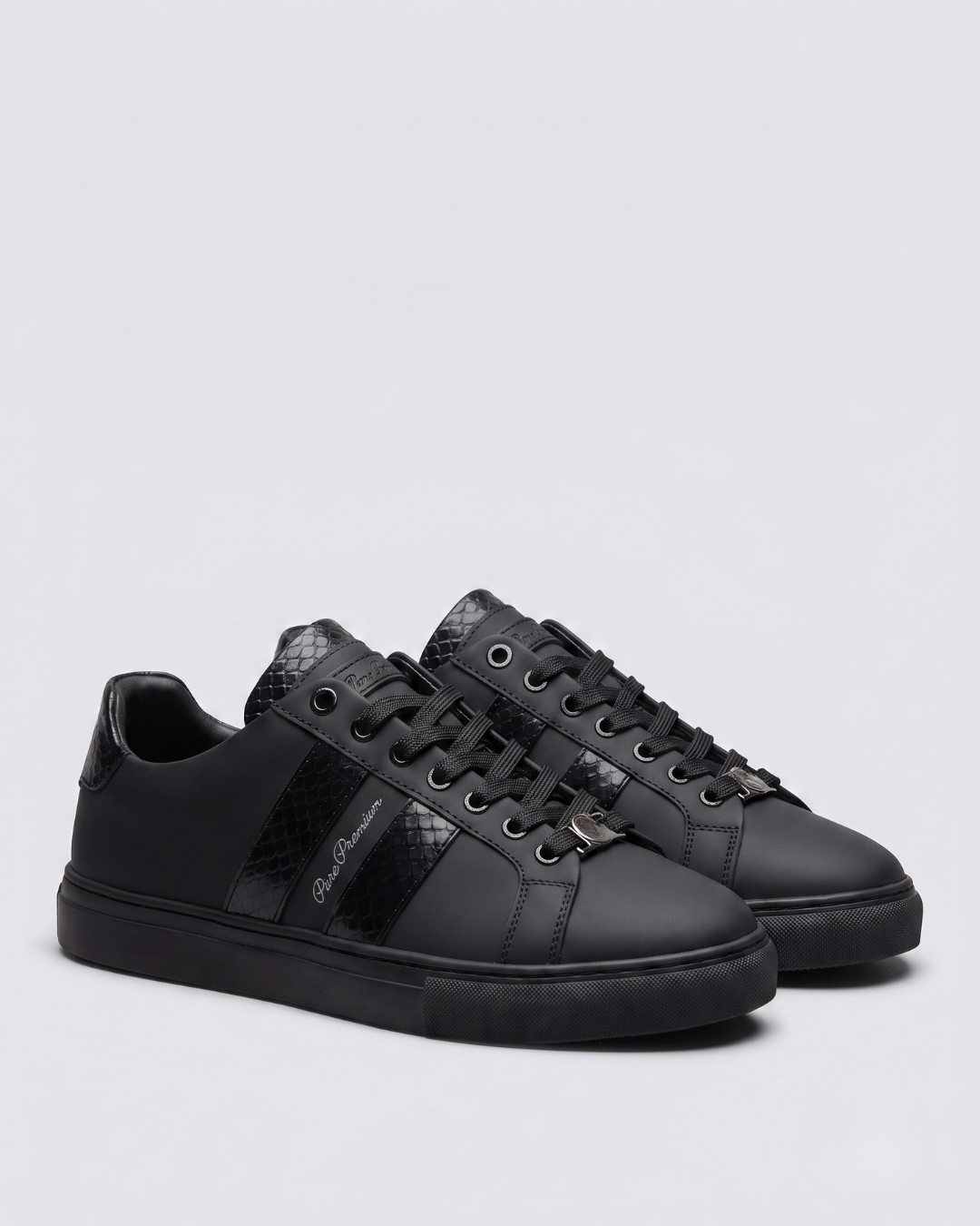 Pure Premium Luciso Sneaker Black