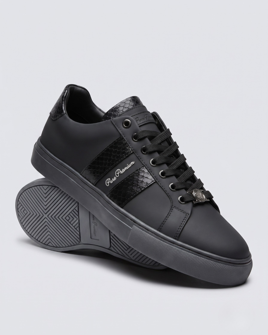 Pure Premium Luciso Sneaker Black
