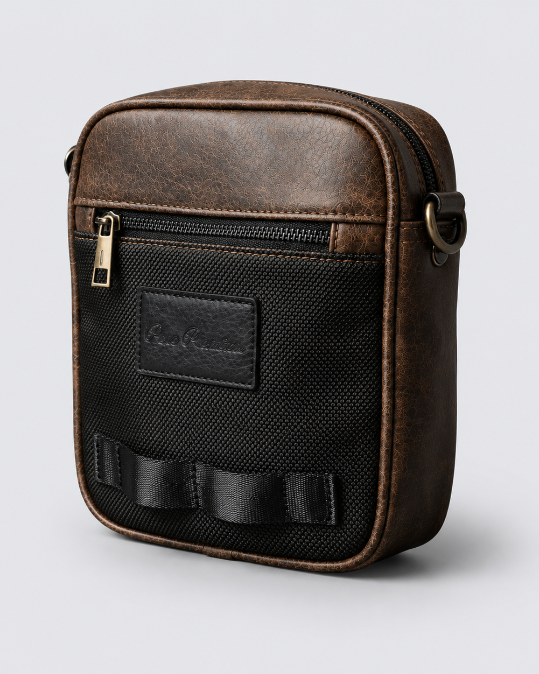 Pure Premium Vito Side Bag Brown Men