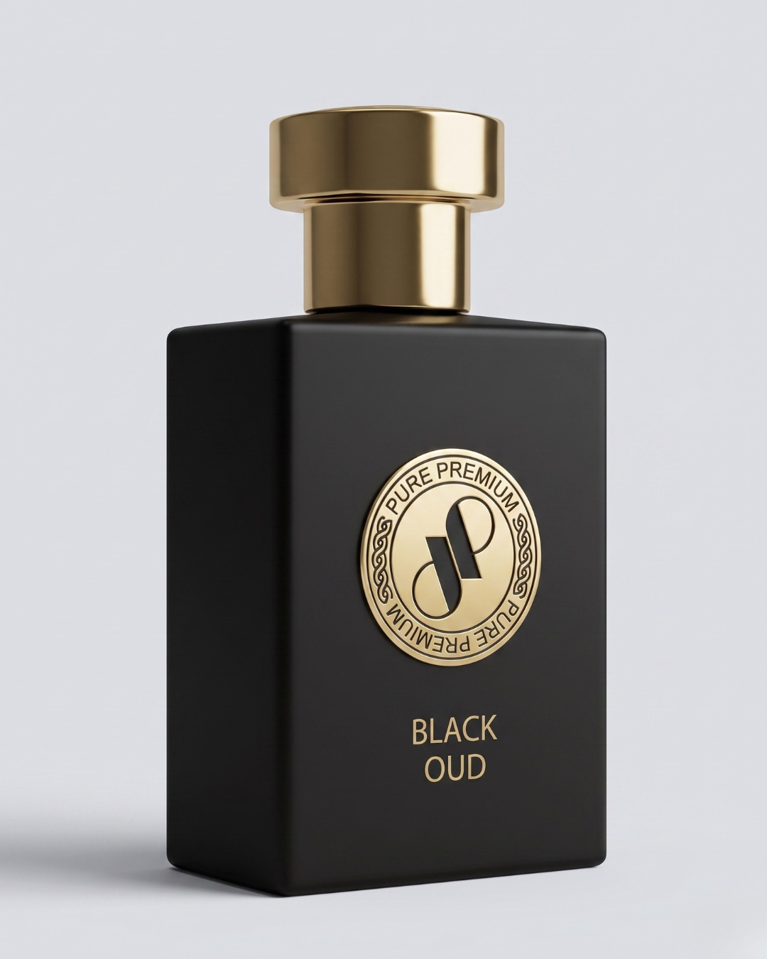 Pure Premium Black Oud Eau De Parfum For Men