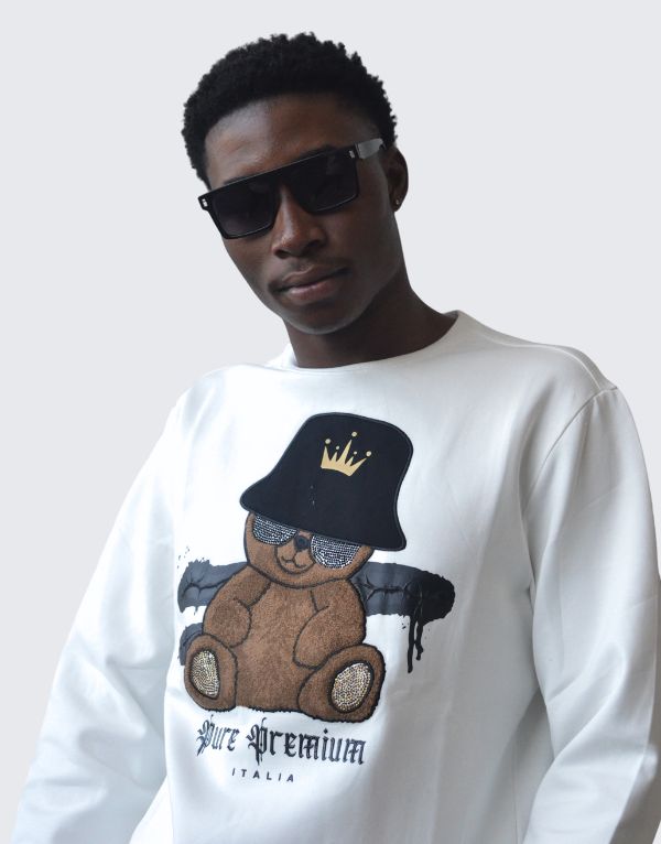 Pure Premium Namek Sweater White