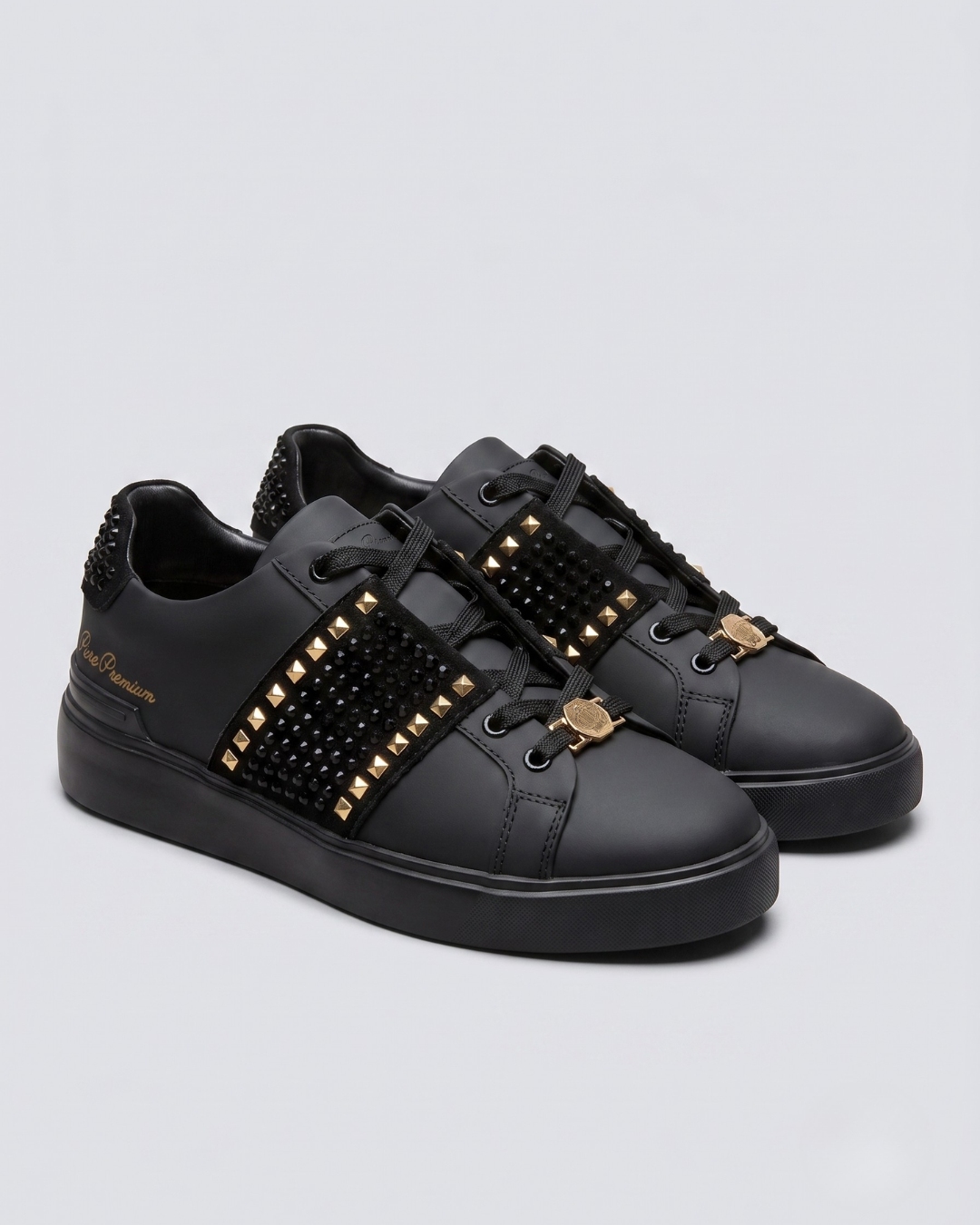 Pure Premium Deloitte Sneaker Black