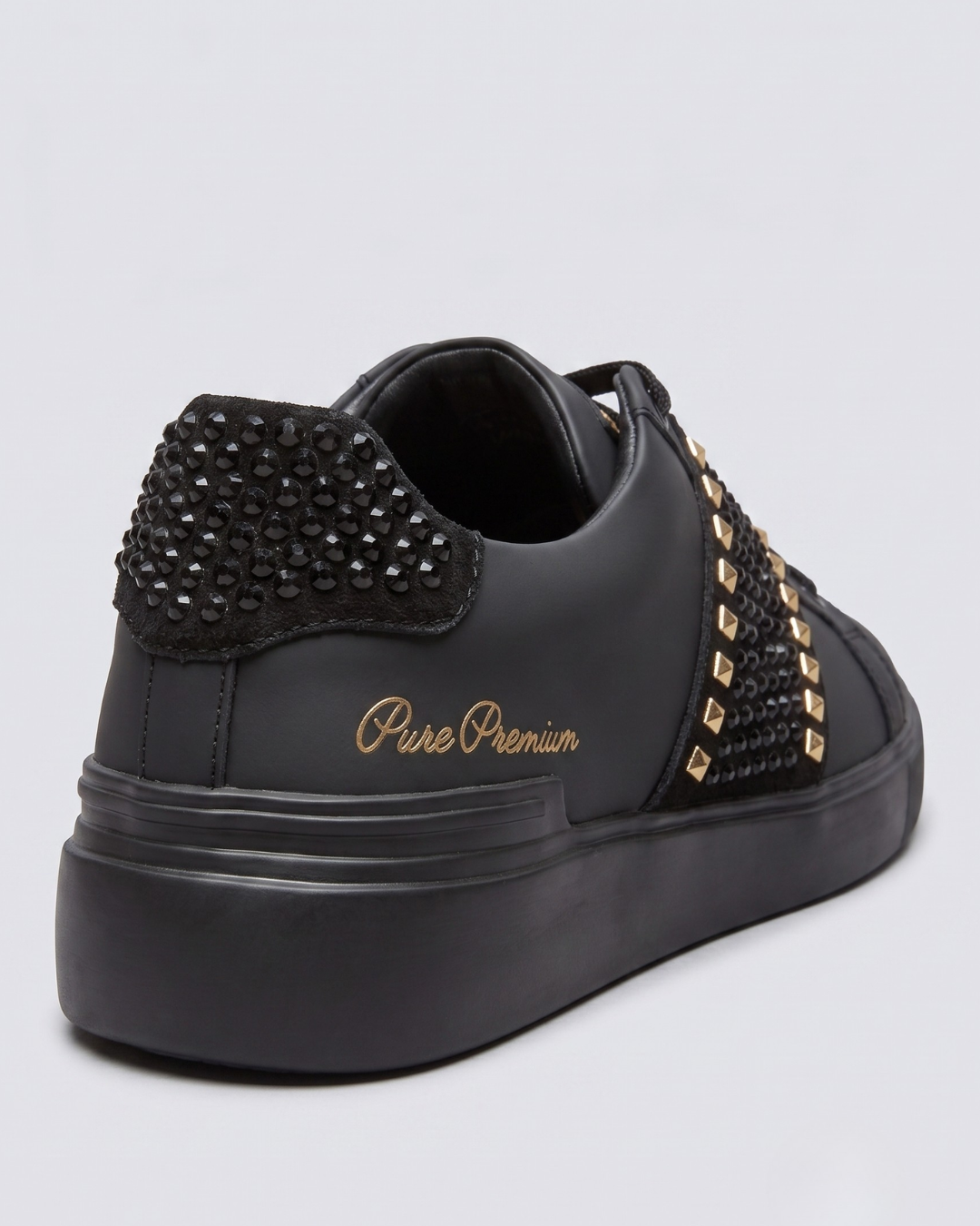 Pure Premium Deloitte Sneaker Black