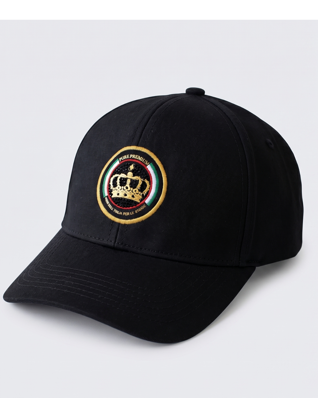 Pure Premium Roma Hat In Black