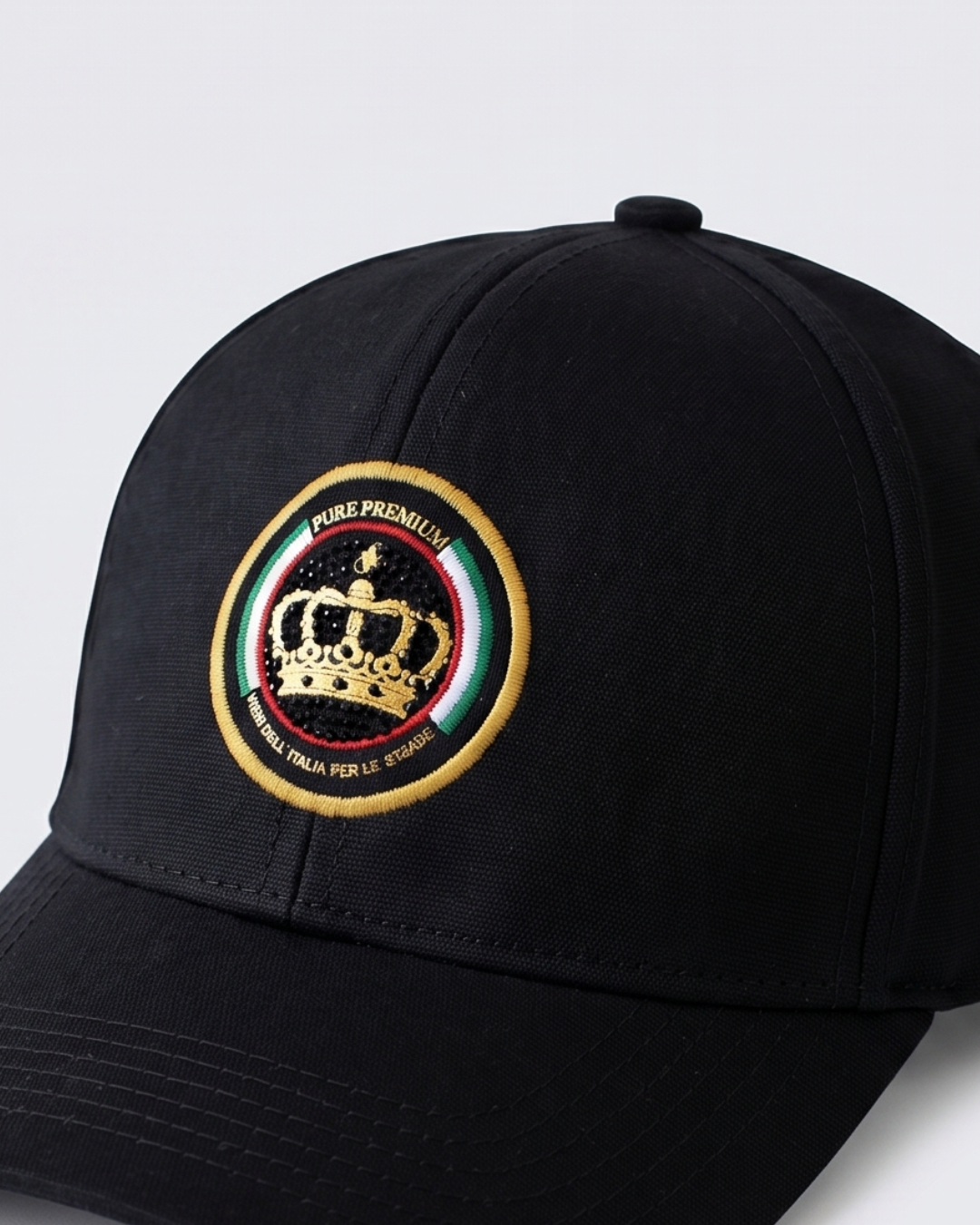 Pure Premium Roma Hat In Black