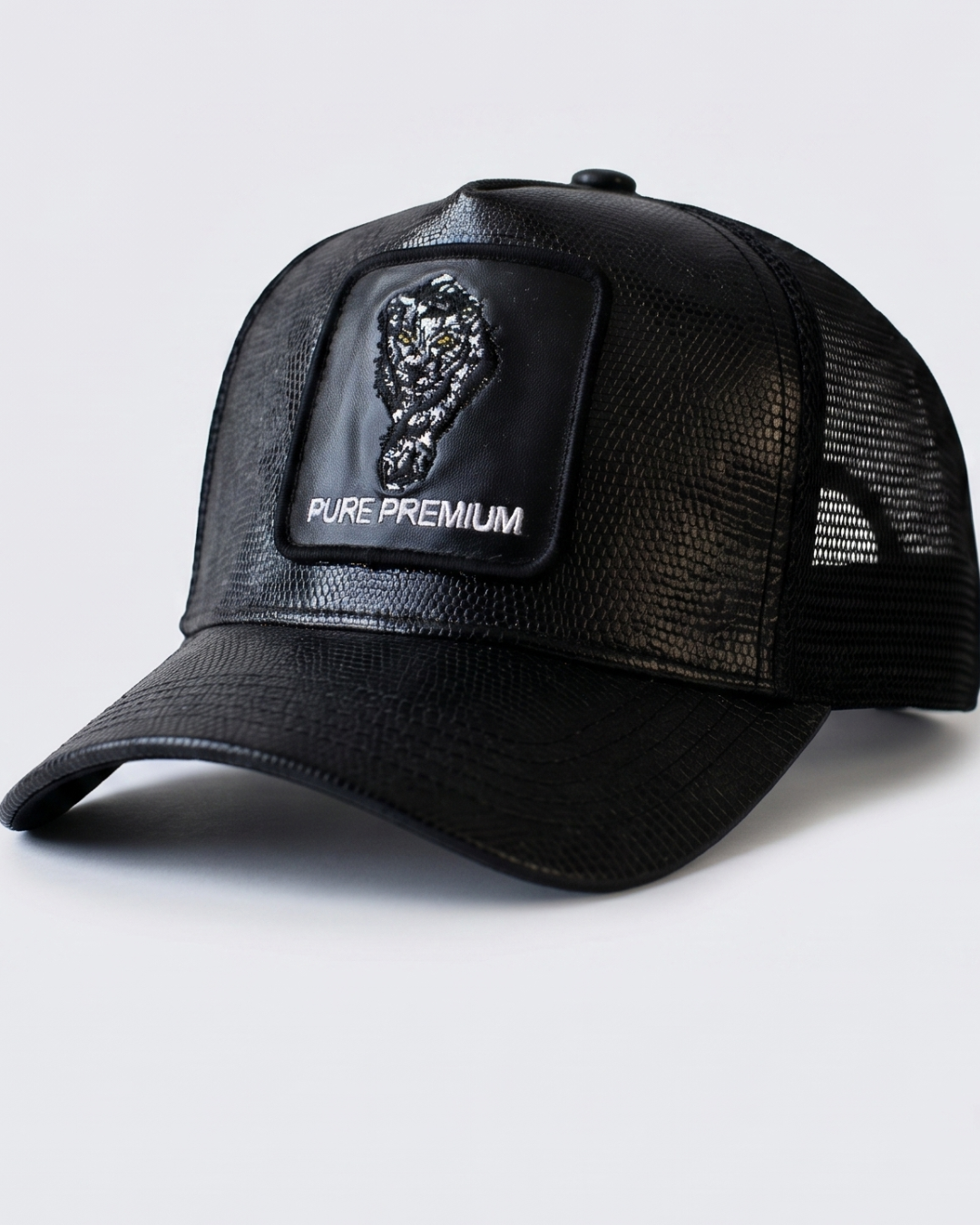 Pure Premium Pantera Hat In Black