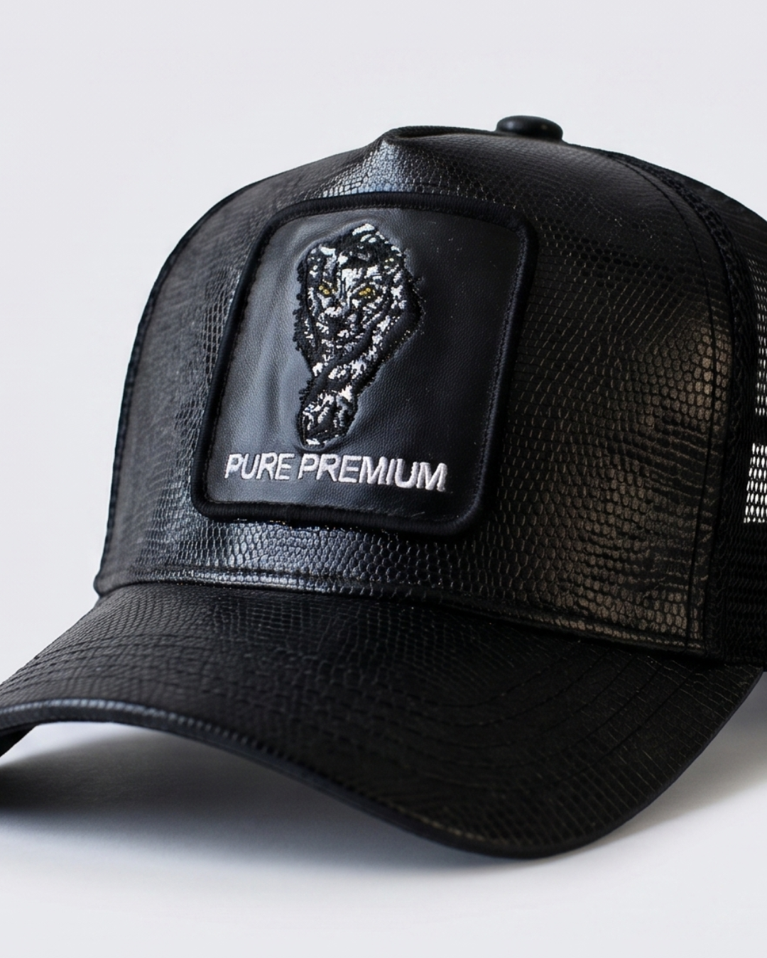 Pure Premium Pantera Hat In Black