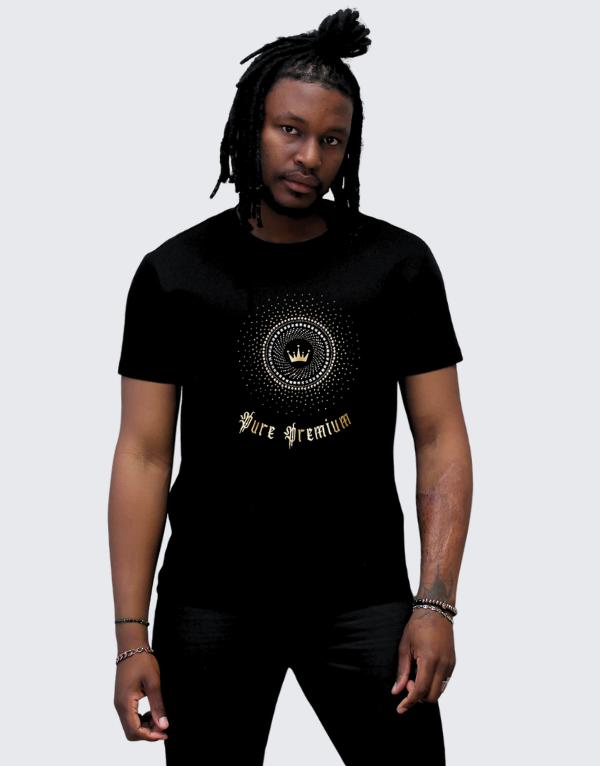 Pure Premium Conti T-Shirt In Black Men