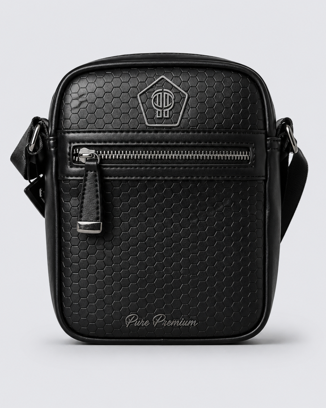 Pure Premium Hexx Side Bag Black Men