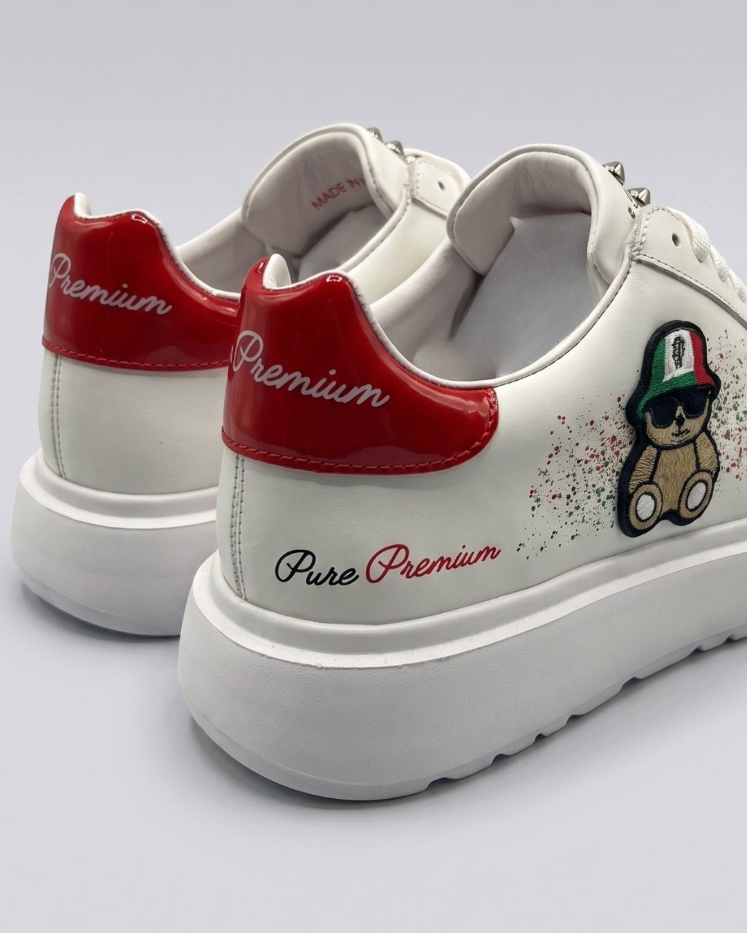 Pure Premuim Aspera Sneaker White