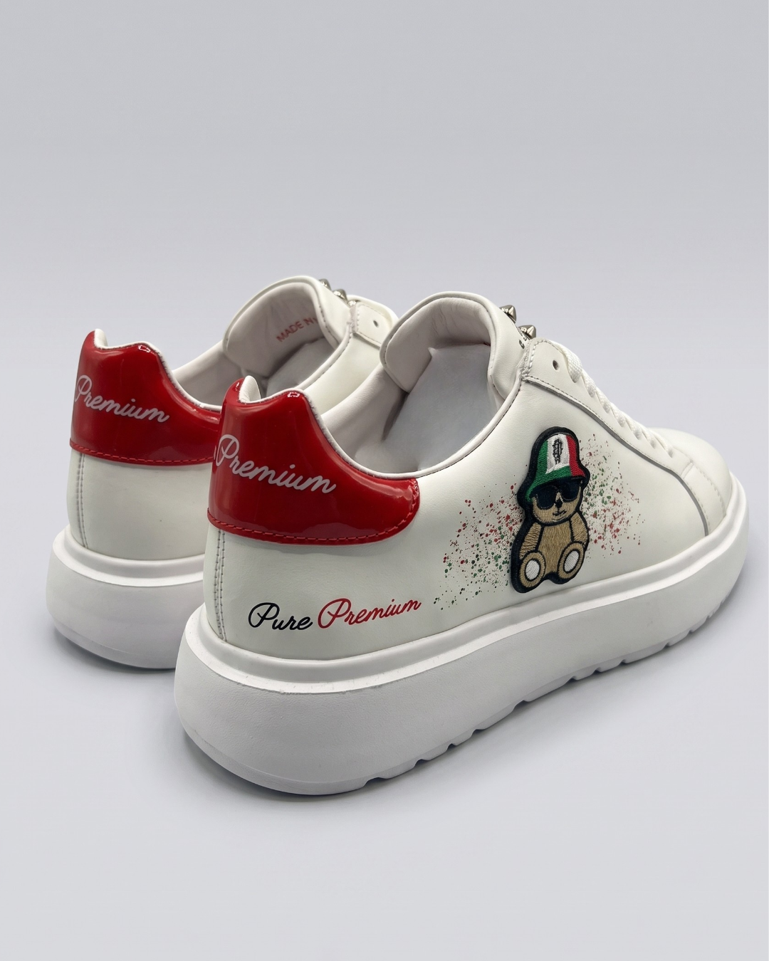 Pure Premuim Aspera Sneaker White