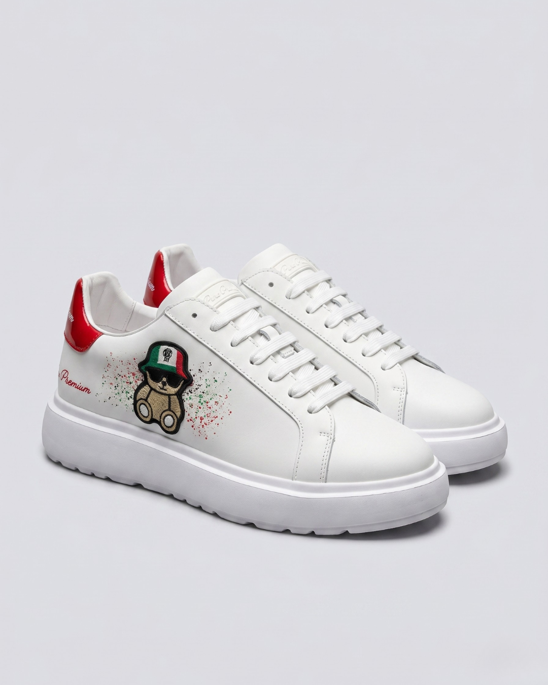 Pure Premuim Aspera Sneaker White