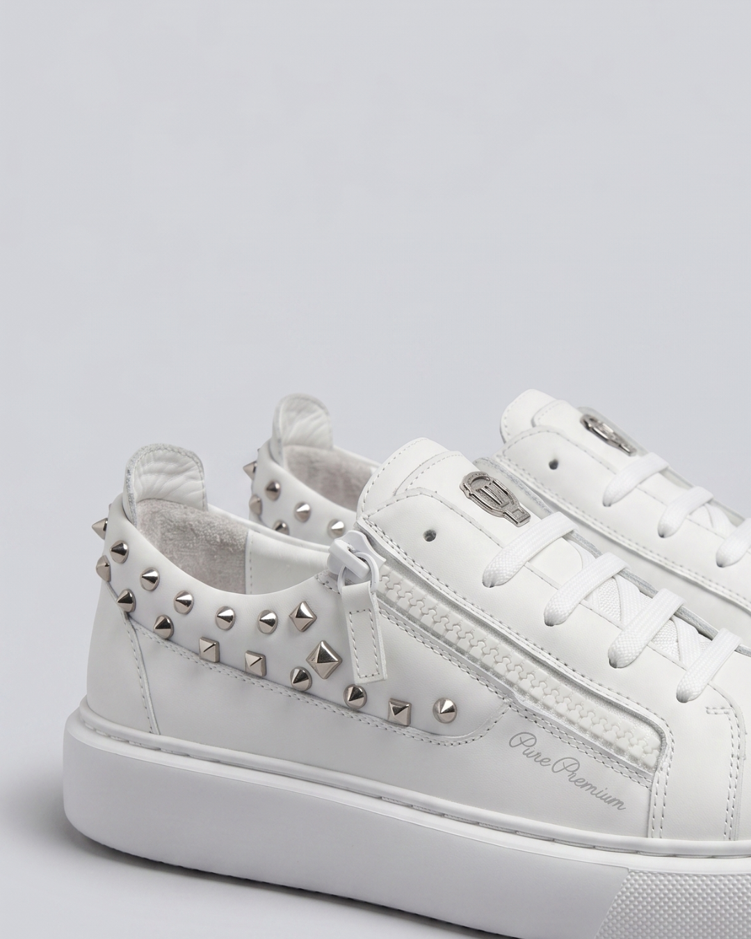 Pure Premium Fondio Sneaker White