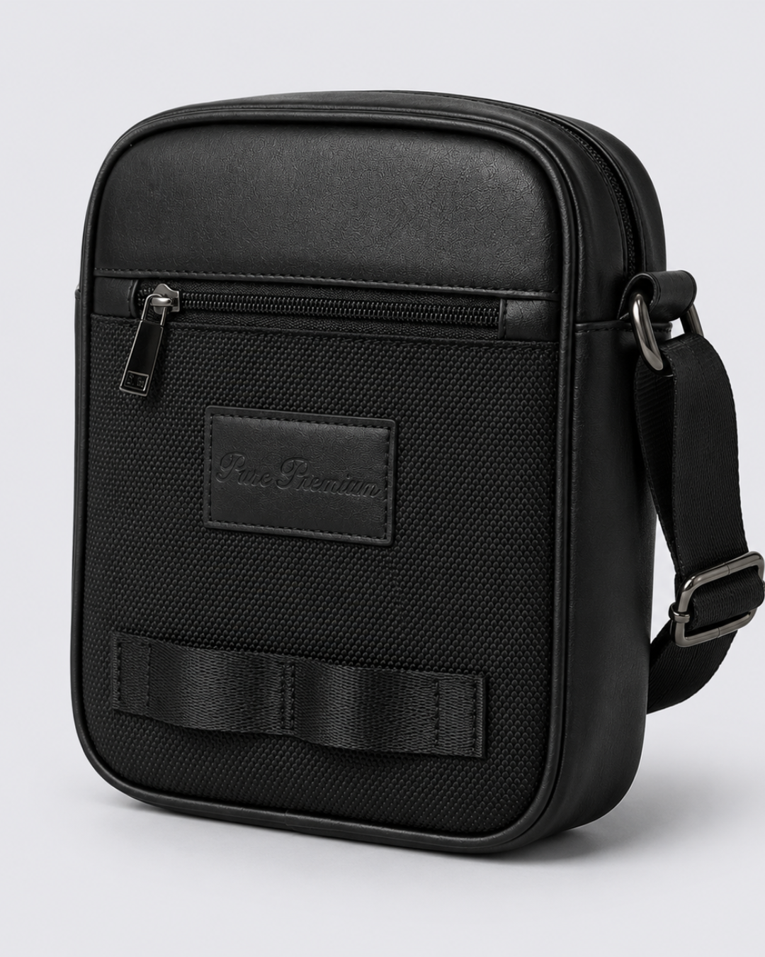 Pure Premium Vito Side Bag Black