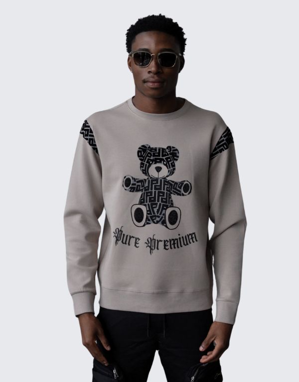 Pure Premium Angela Sweater Grey