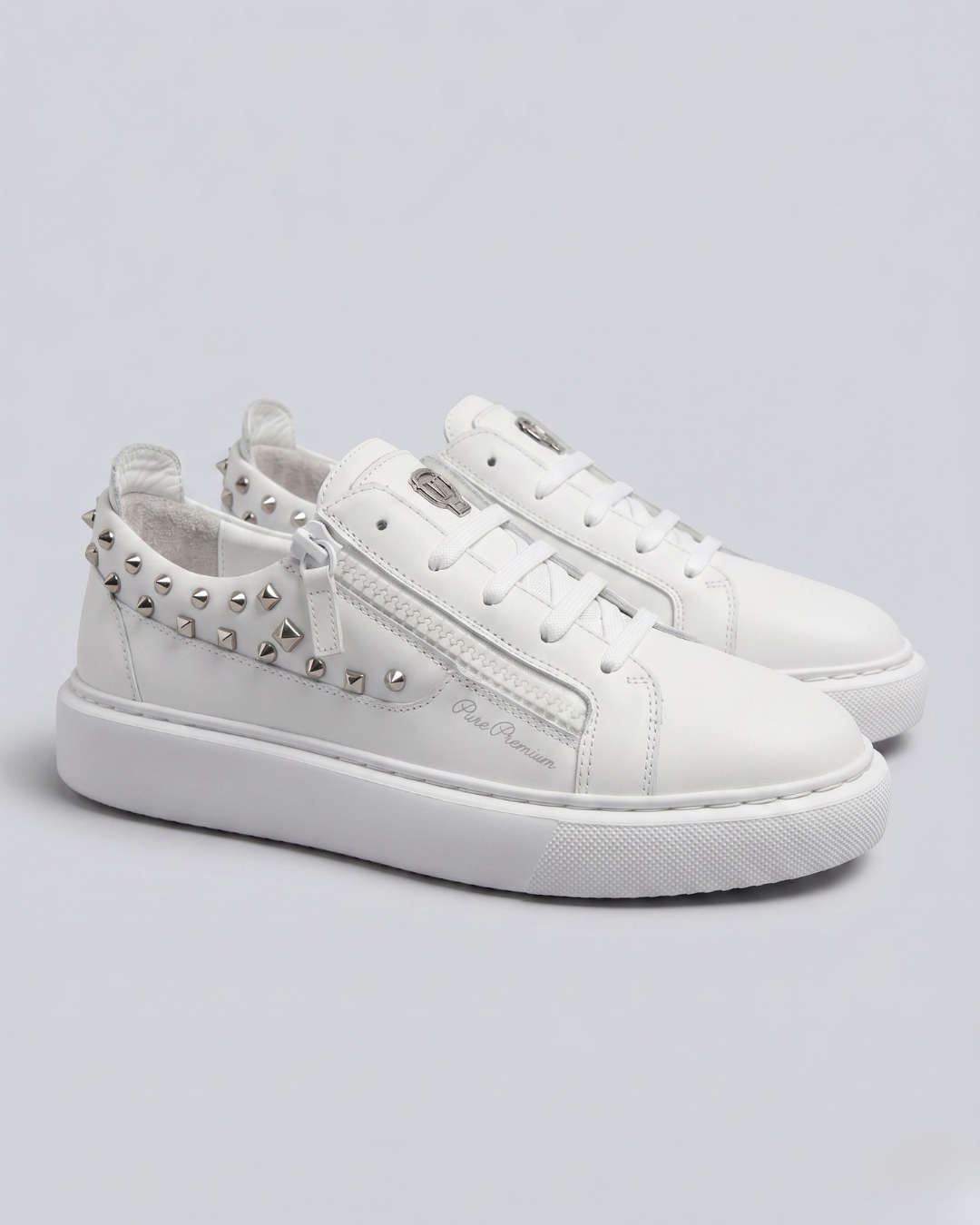Pure Premium Fondio Sneaker White