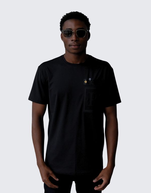 Pure Premium Gubio T-Shirt In Black Men