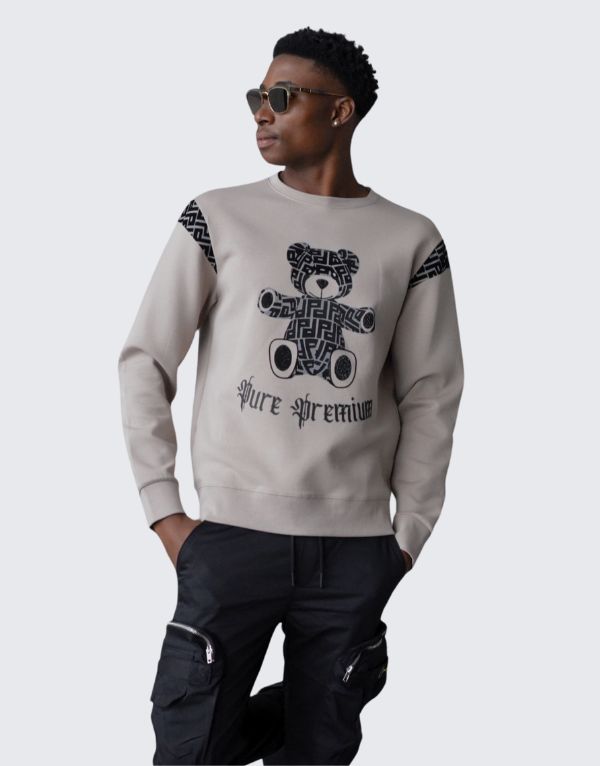 Pure Premium Angela Sweater Grey