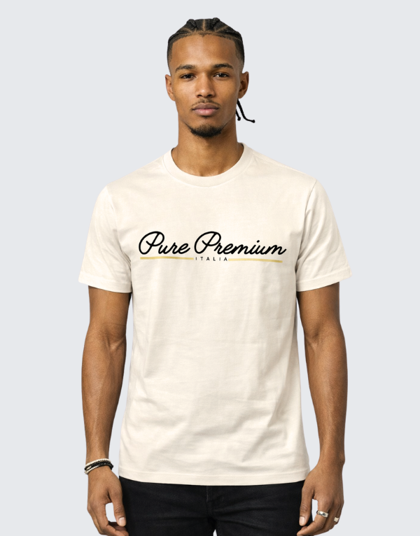 Pure Premium Caroza T-Shirt Taupe Men