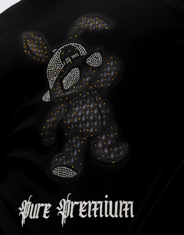 Pure Premium Coniglio T-Shirt In Black Men