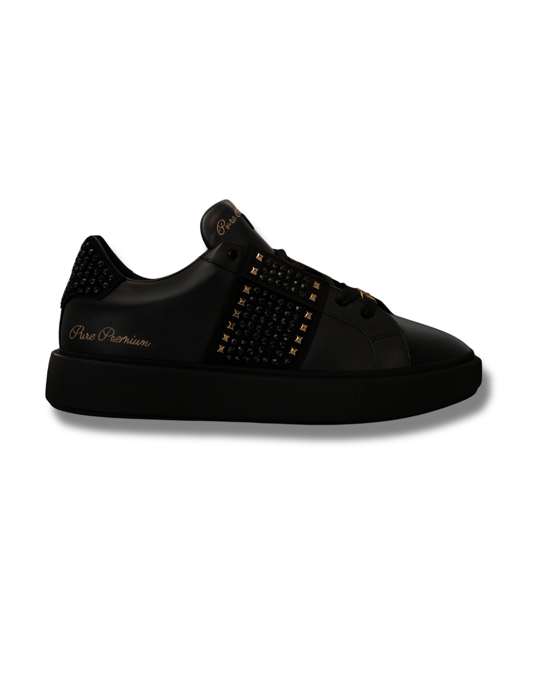 Pure Premium Deloitte Sneaker Black
