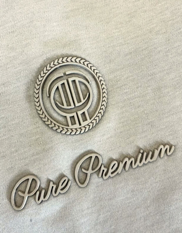 Pure Premium Esen T-Shirt Putty Men