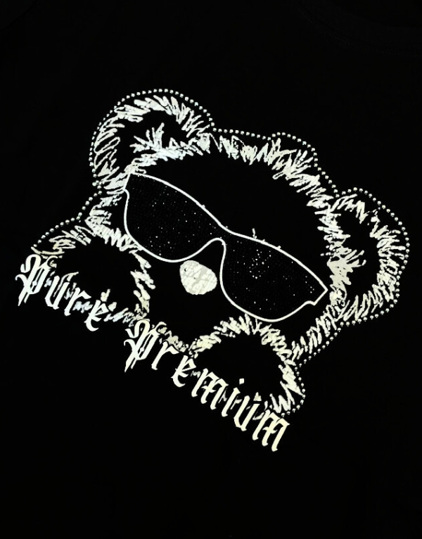 Pure Premium Greco T-Shirt Black Men