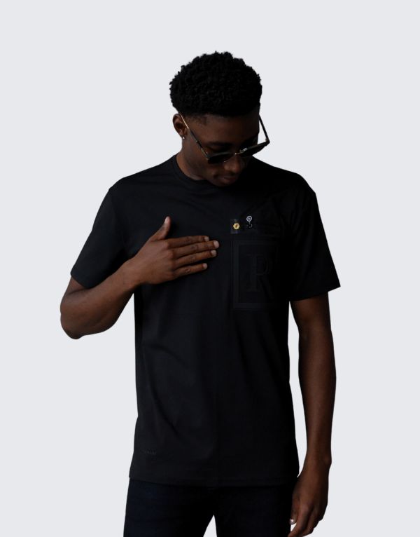 Pure Premium Gubio T-Shirt In Black Men