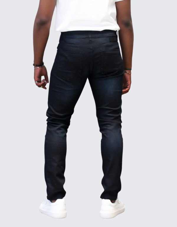 Pure Premium Lorenzo Slim Jeans In Blue Black Men
