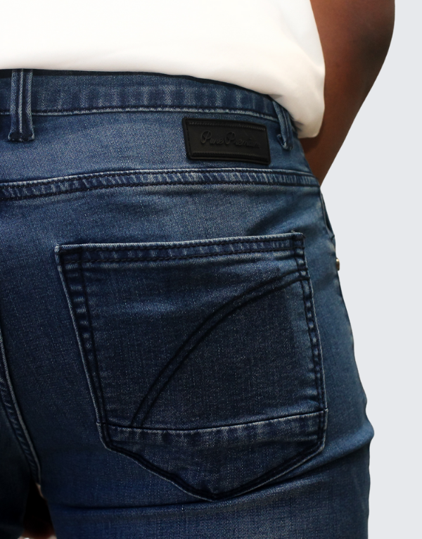 Pure Premium Lorenzo Slim Jeans In Blue Men
