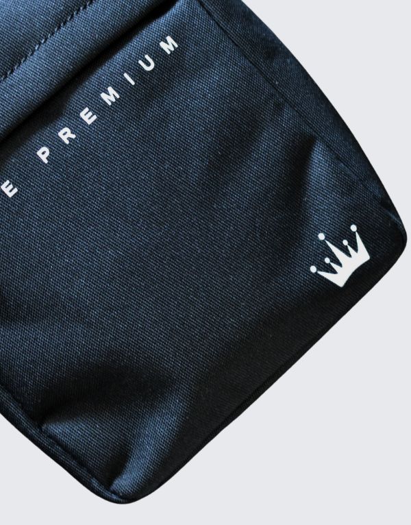 Pure Premium Medium Crossbody Bag In Black Men