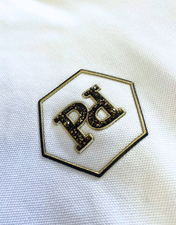 Pure Premium Mpasto Golfer T-Shirt White Men