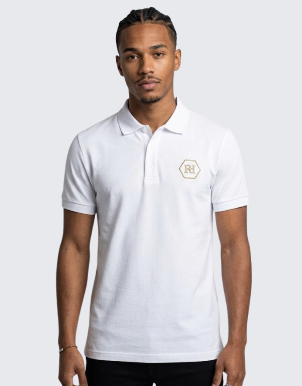 Pure Premium Mpasto Golfer T-Shirt White Men