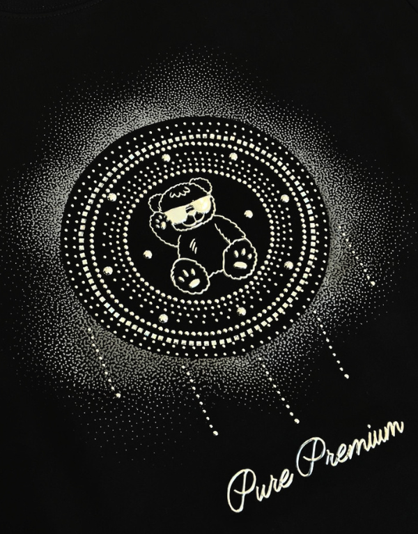 Pure Premium Notte Sweater Black