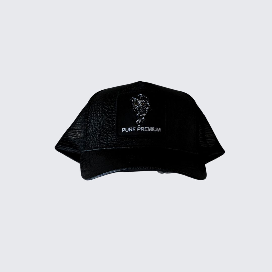 Pure Premium Pantera Hat In Black