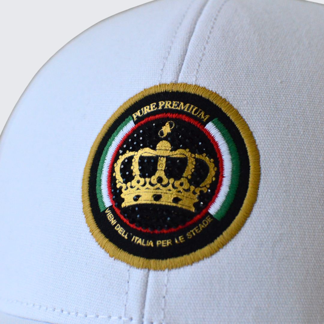 Pure Premium Roma Hat In White