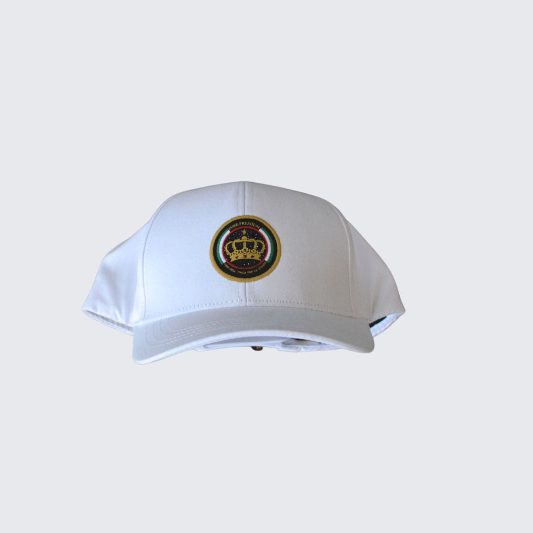 Pure Premium Roma Hat In White