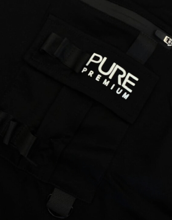Pure Premium Sanguinetti T-Shirt Black Men
