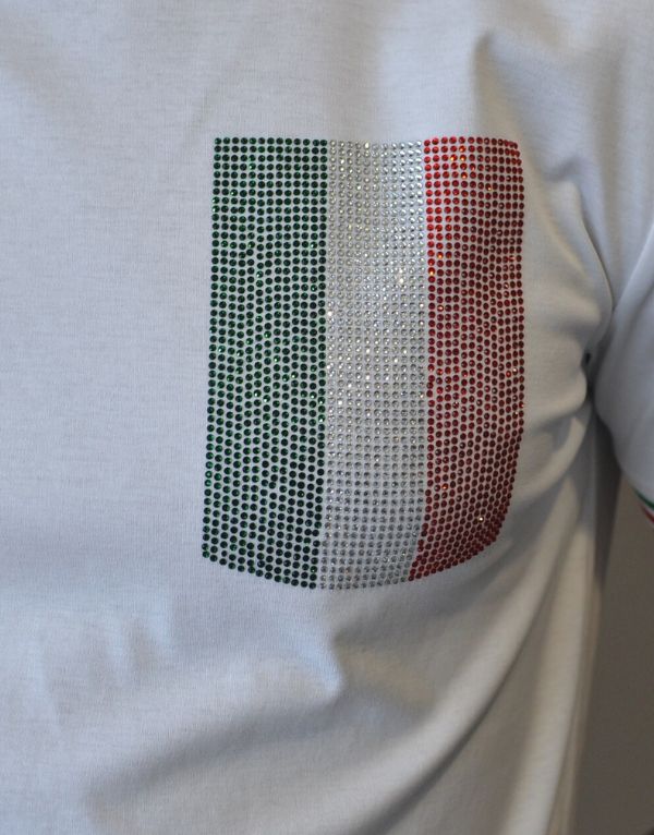 Pure Premium Sicily T-Shirt In White Men