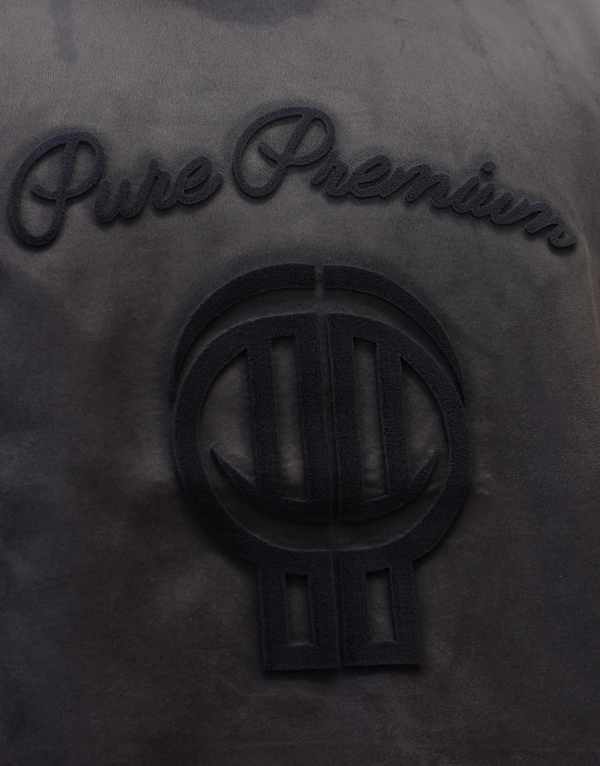 Pure Premium Strada T-Shirt In Charcoal Men