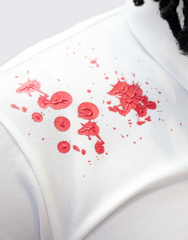 Pure Premium Vichi Golfer T-Shirt In White Men