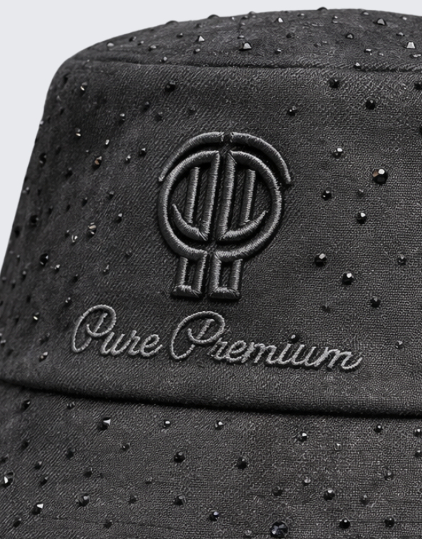 Pure Premium Vita Bucket Hat Black Men