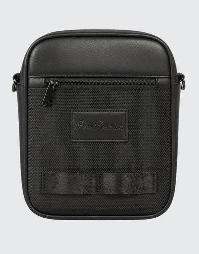 Pure Premium Vito Side Bag Black